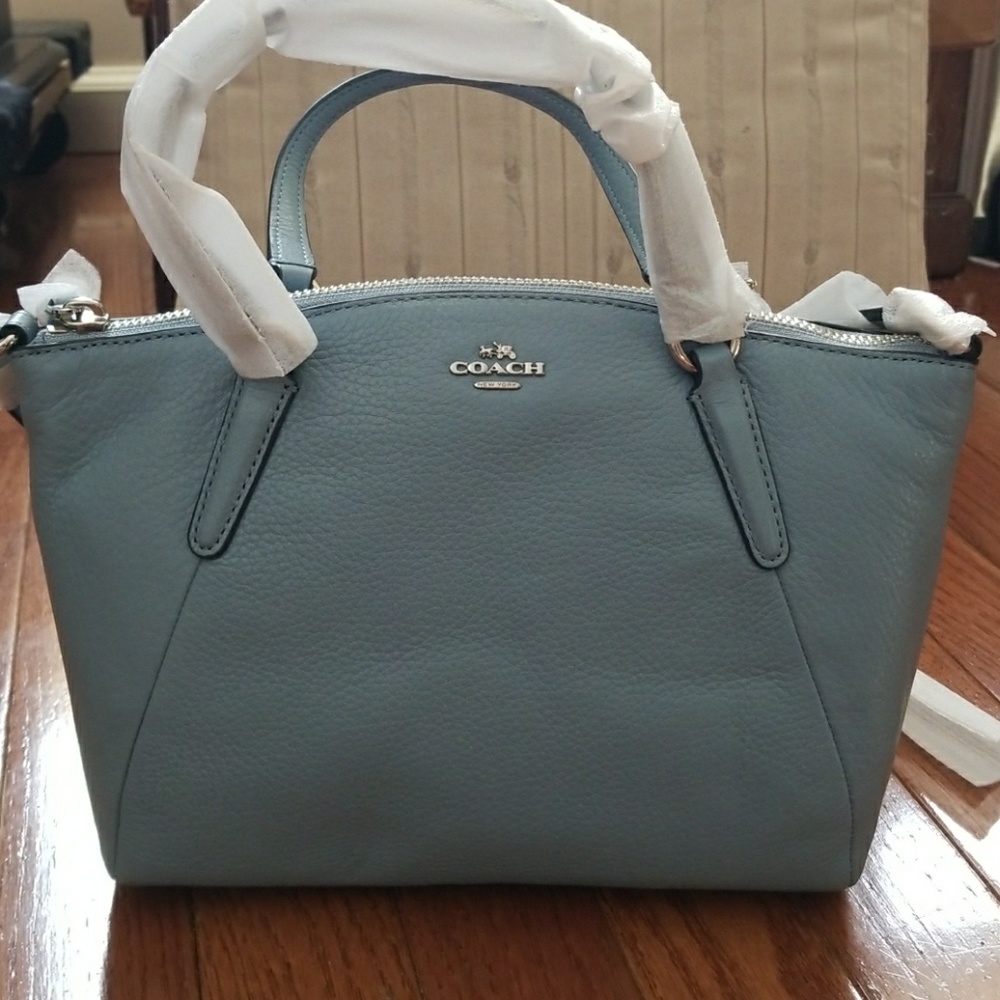 Authentic Coach Small Satchel